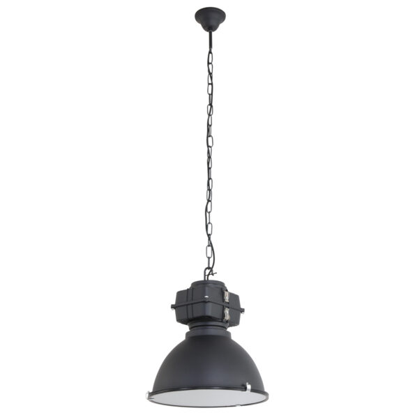 Industriële hanglamp Densi zwart ø 38 cm - Afbeelding 2