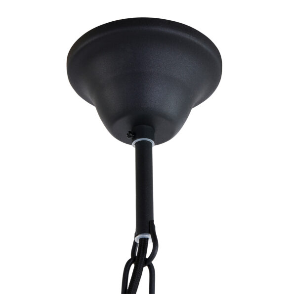 Industriële hanglamp Densi zwart ø 38 cm - Afbeelding 9