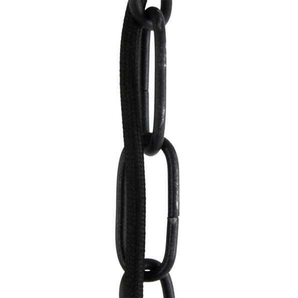 Industriële hanglamp Densi zwart ø 38 cm - Afbeelding 6
