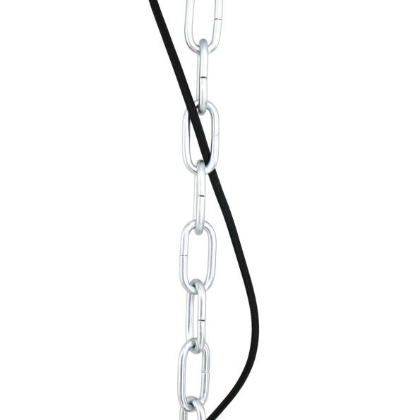 Industriële hanglamp Bikkel zwart ø 32 cm - Afbeelding 5