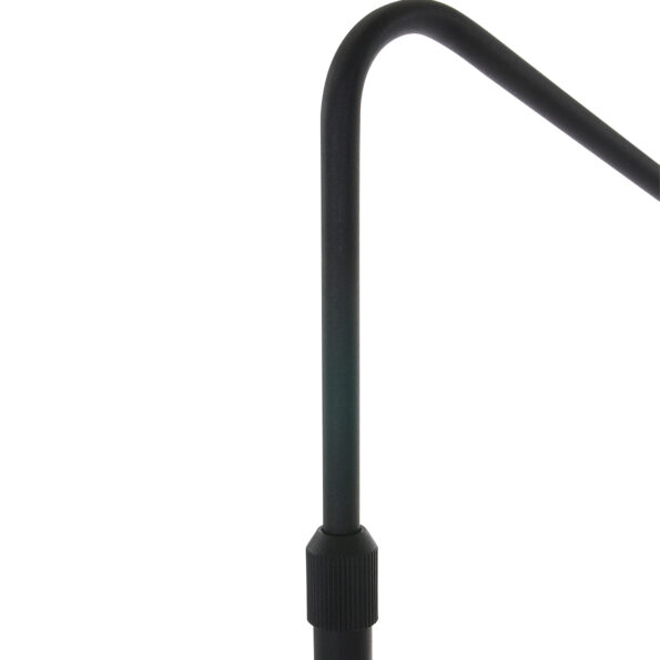 Industriële vloerlamp Linstrom zwart - Afbeelding 8
