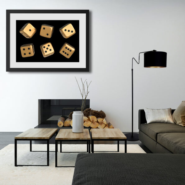 Industriële vloerlamp Linstrom zwart - Afbeelding 3