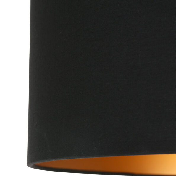 Industriële vloerlamp Linstrom zwart - Afbeelding 5