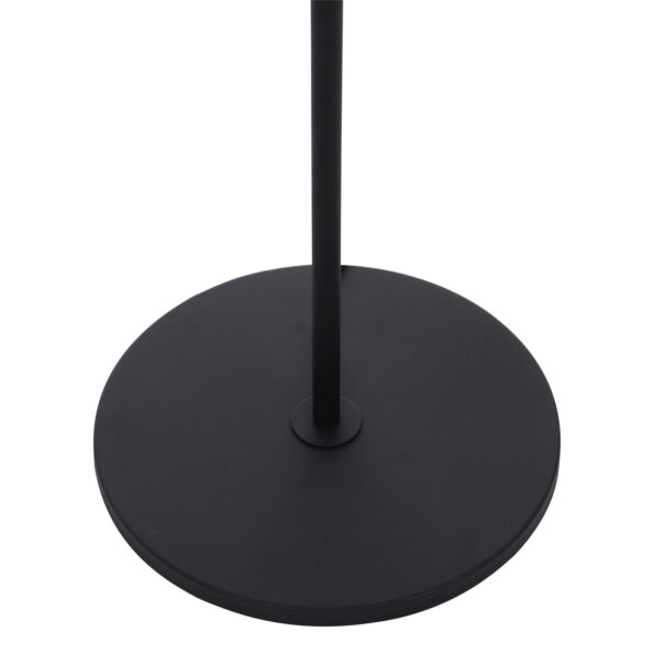 Industriële vloerlamp Linstrom zwart - Afbeelding 9