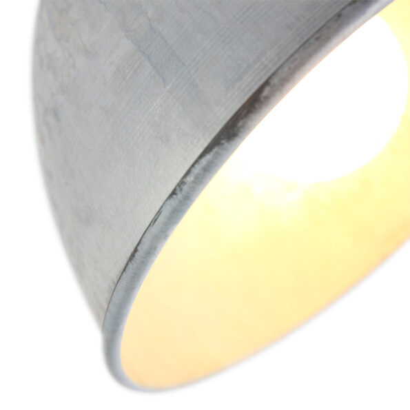 Industriële spot Gearwood hout - Afbeelding 10