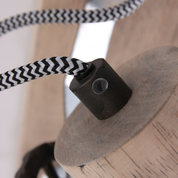 Industriële spot Gearwood hout - Afbeelding 11