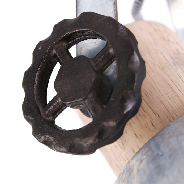 Industriële spot Gearwood hout - Afbeelding 5