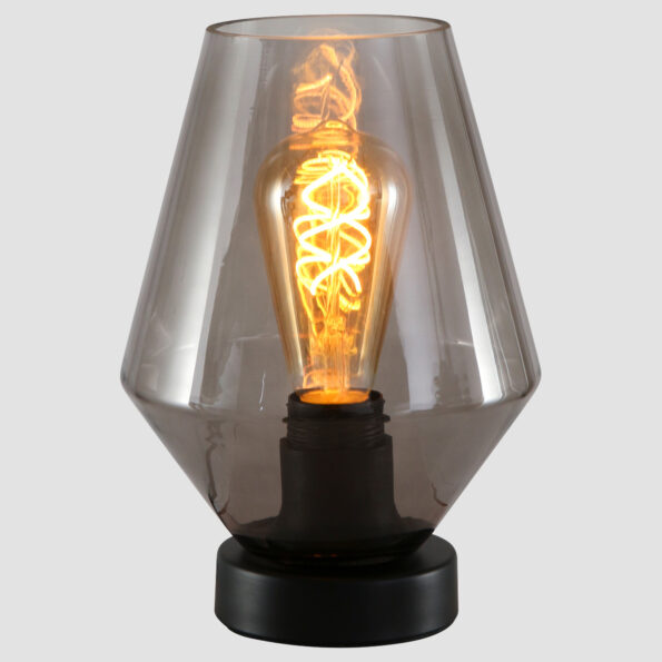 Industriële tafellamp Ancilla zwart ø 17 cm - Afbeelding 10