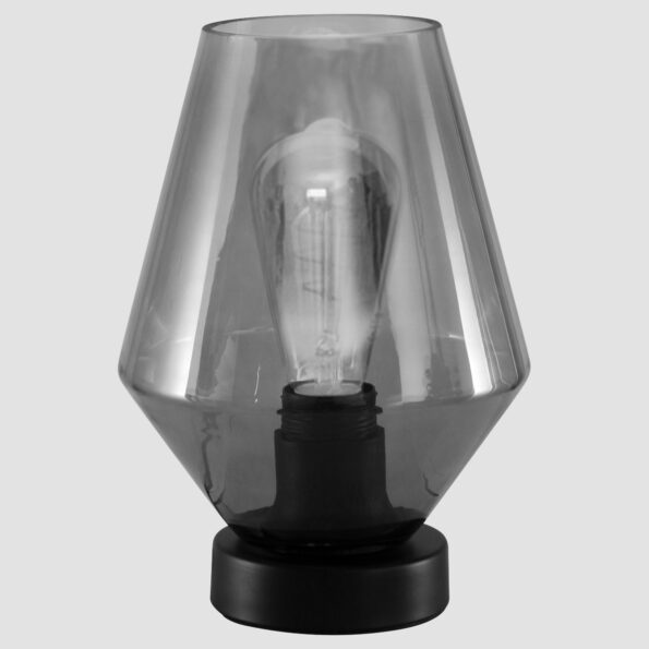 Industriële tafellamp Ancilla zwart ø 17 cm - Afbeelding 11