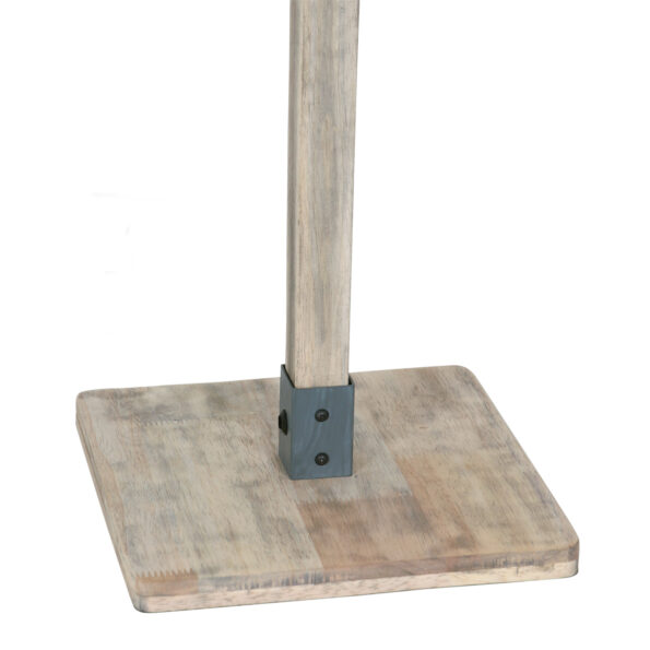 Industriële vloerlamp Gearwood grijs - Afbeelding 13