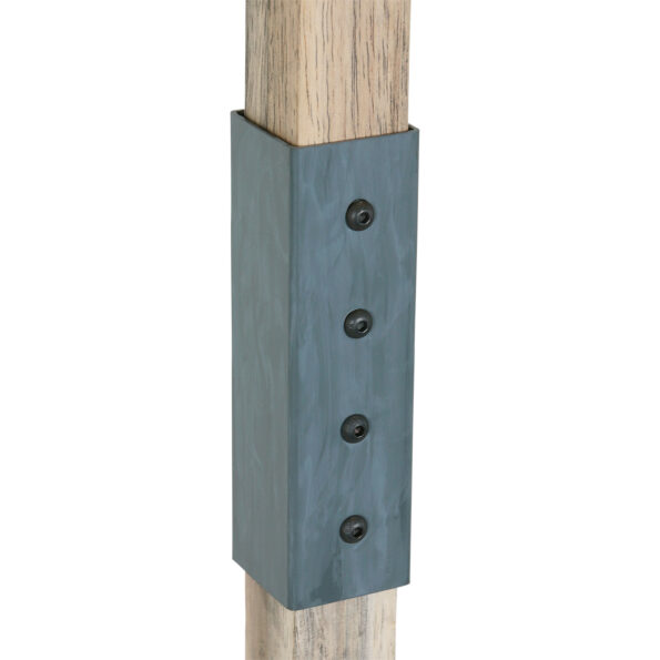 Industriële vloerlamp Gearwood grijs - Afbeelding 7
