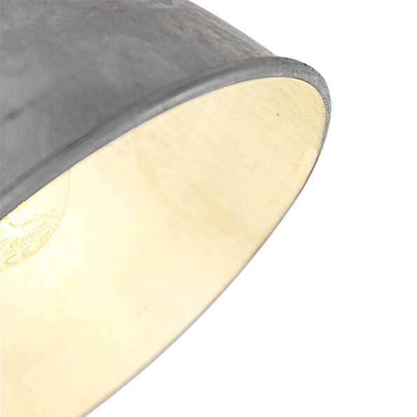 Industriële spot Gearwood hout - Afbeelding 10