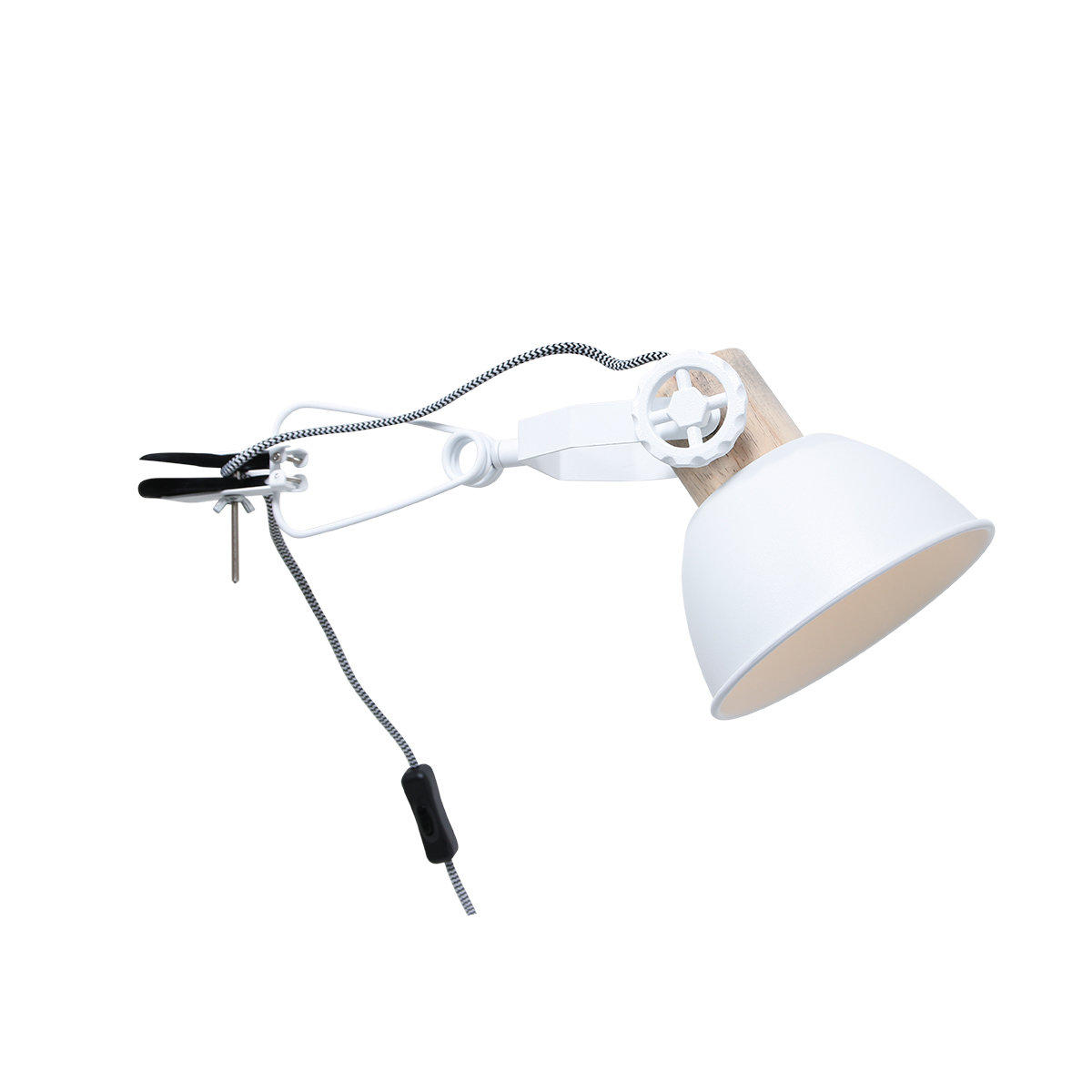 Wandlamp met scandinavisch Gearwood Industriele lampen online