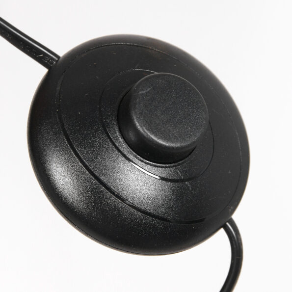 Staande lamp zwart industrieel Kyomi - Afbeelding 11