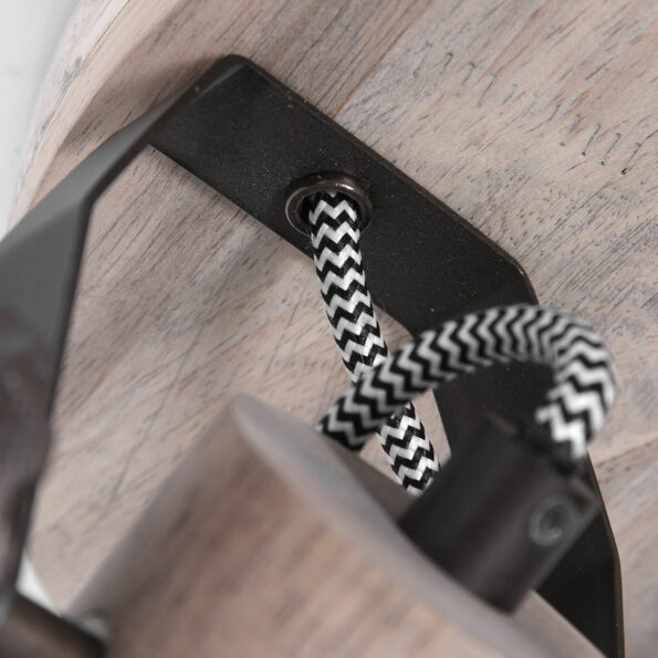 Industriële spot Gearwood antraciet ø 38 cm - Afbeelding 9