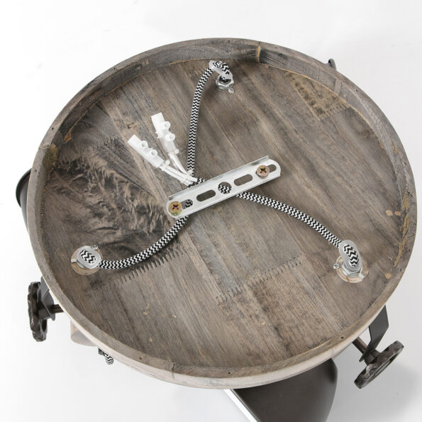 Industriële spot Gearwood antraciet ø 38 cm - Afbeelding 13