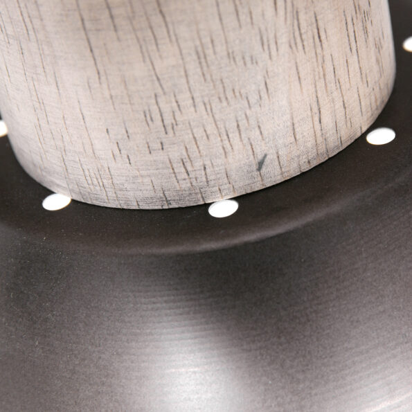Industriële spot Gearwood antraciet ø 38 cm - Afbeelding 5