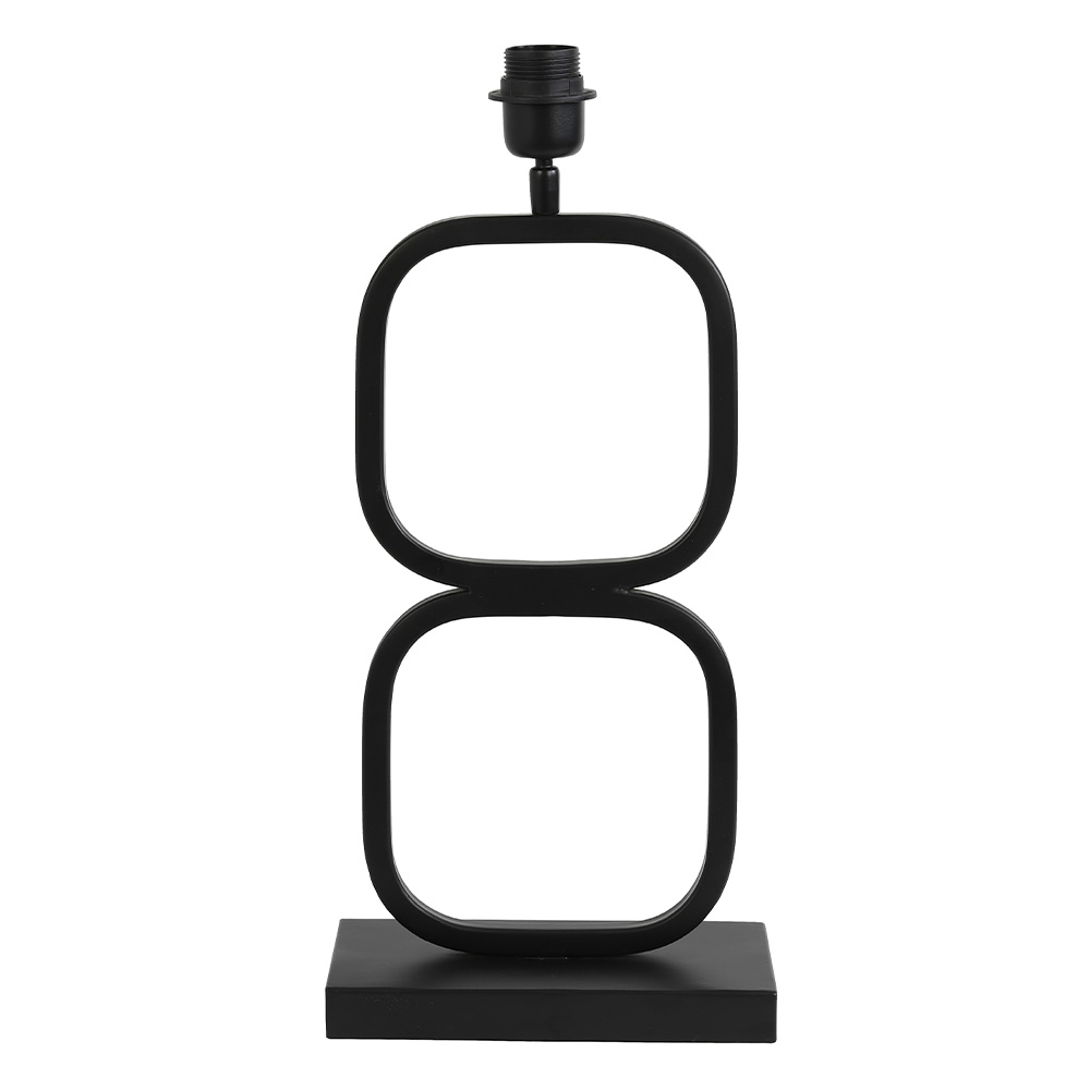 Keer terug fout Jumping jack Lampenvoet zwart industrieel Lutika | Industriele lampen online