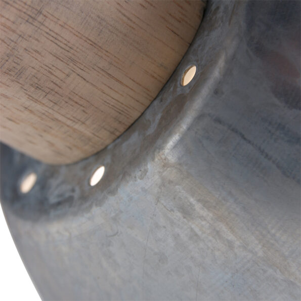 Industriële spot Gearwood hout - Afbeelding 11