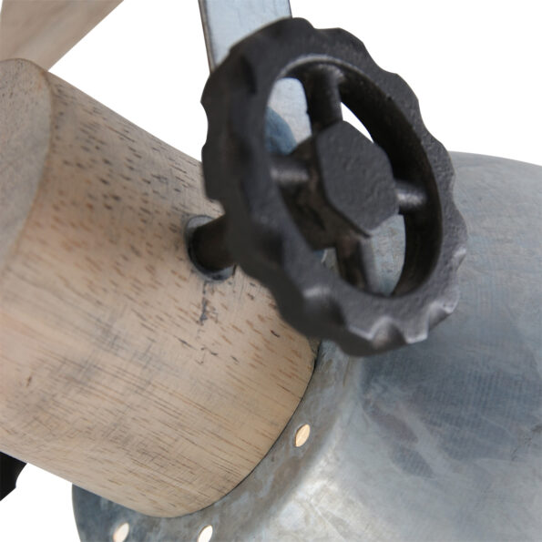Industriële spot Gearwood hout - Afbeelding 6