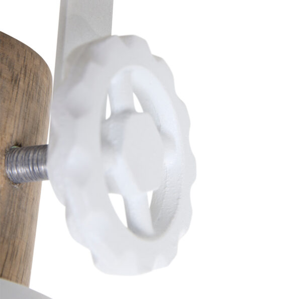 Industriële spot Gearwood hout - Afbeelding 5