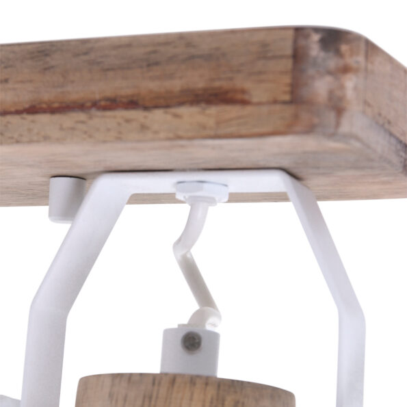 Industriële spot Gearwood hout - Afbeelding 7