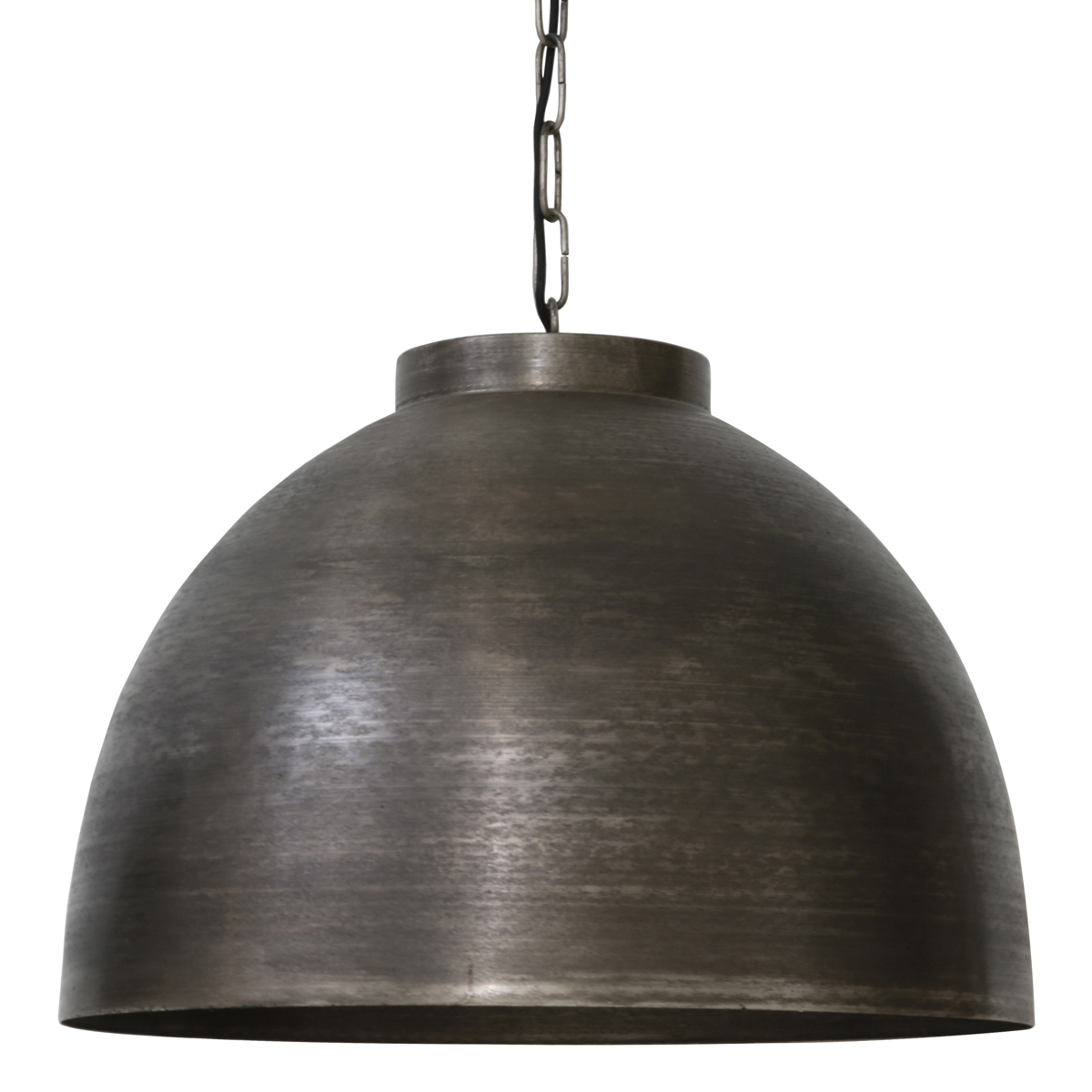 hanglamp zwart staal Kylie | Industriele