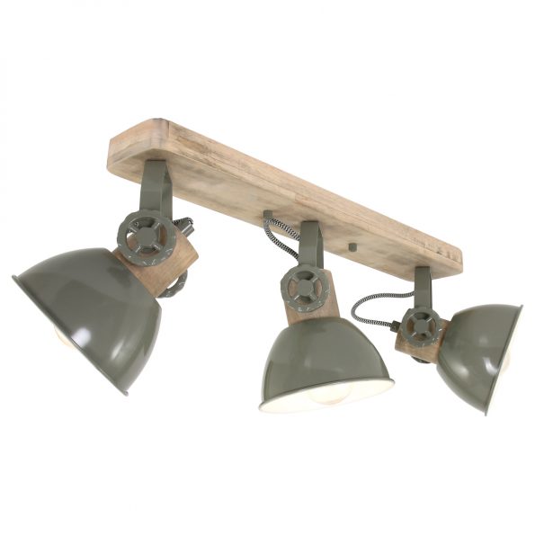 Industriële spot Gearwood groen