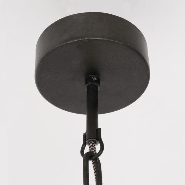 Industriële hanglamp Liberty bell hout ø 40 cm - Afbeelding 12