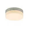 Moderne glazen LED plafondlamp Ceiling and Wall wit-1362ST