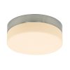 Witte glazen moderne LED plafondlamp Ceiling and Wall-1363ST