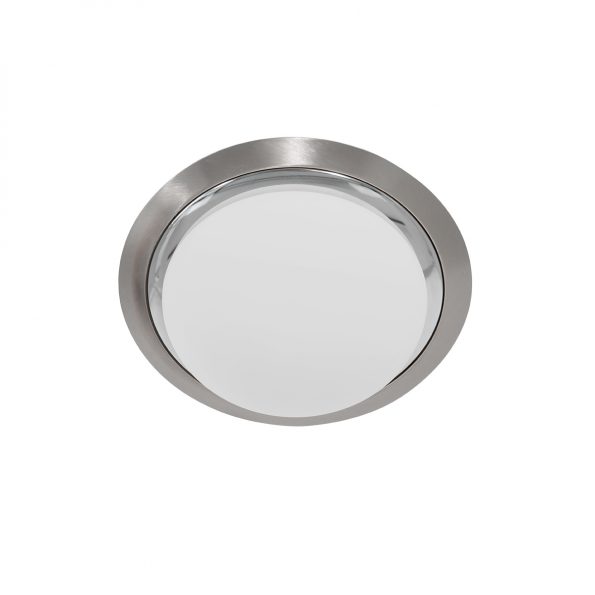 Industriële plafonniere Ikaro staal ø 24 cm - Afbeelding 9