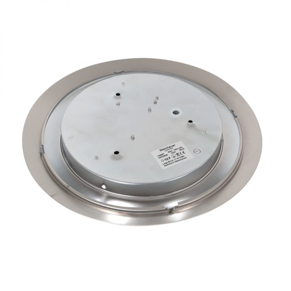 Industriële plafonniere Ikaro staal ø 24 cm - Afbeelding 10