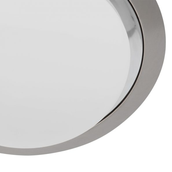 Industriële plafonniere Ikaro staal ø 24 cm - Afbeelding 4