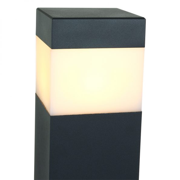 Industriële buitenlamp Hermi I zwart - Afbeelding 4