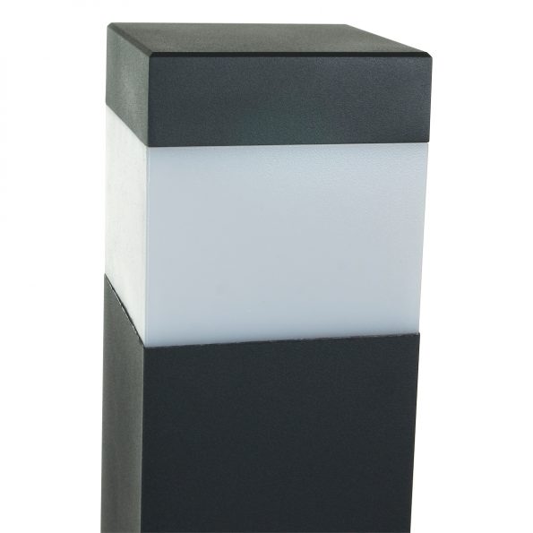Industriële buitenlamp Hermi I zwart - Afbeelding 5
