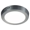 Aluminium moderne LED plafondlamp Cento grijs-1820ST