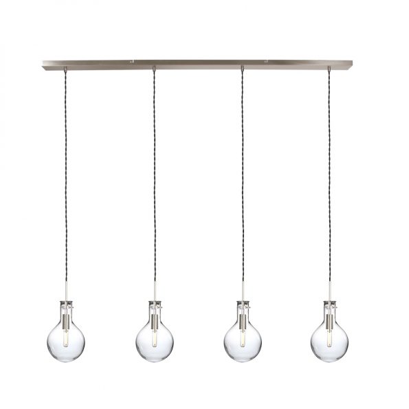 Industriële hanglamp Elegance led staal - Afbeelding 2