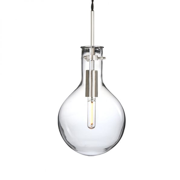 Industriële hanglamp Elegance led staal - Afbeelding 3