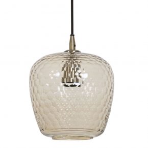 Glazen moderne transparanten hanglamp Danita-1988BR