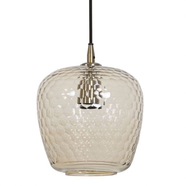 Glazen moderne transparanten hanglamp Danita-1988BR