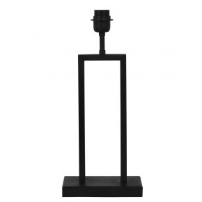 Frame lampenvoet metaal Shiva zwart-2081ZW
