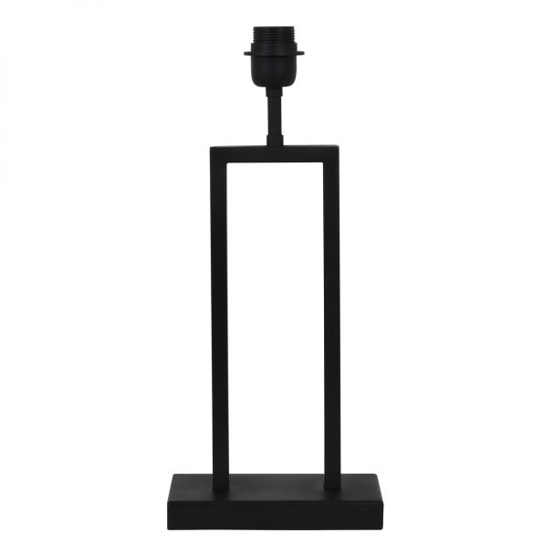 Frame lampenvoet metaal Shiva zwart-2081ZW