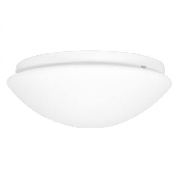 Industriële plafonniere Ceiling and wall wit ø 30 cm - Afbeelding 2