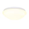 Glazen moderne LED plafondlamp Ceiling and Wall wit-2128W