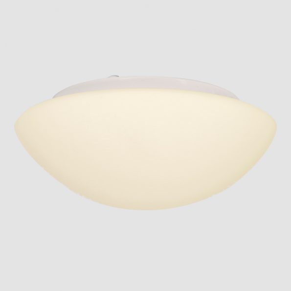 Industriële plafonniere Ceiling and wall wit ø 30 cm - Afbeelding 9