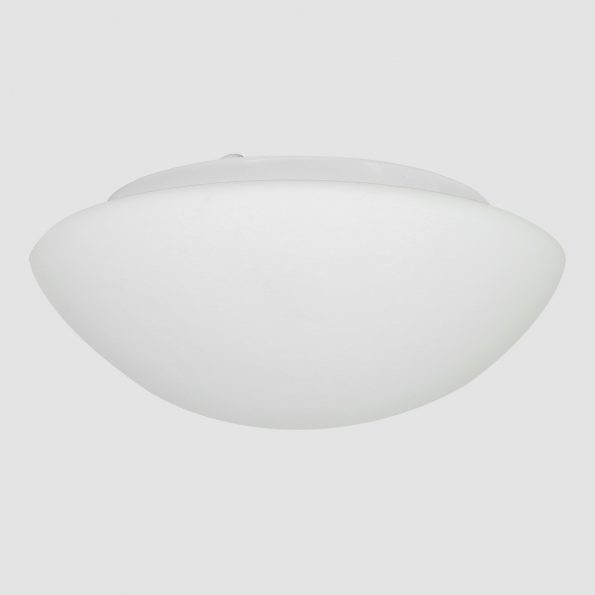 Industriële plafonniere Ceiling and wall wit ø 30 cm - Afbeelding 10