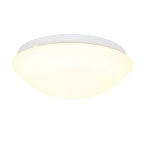 Glazen moderne LED plafondlamp Ceiling and Wall wit-2128W