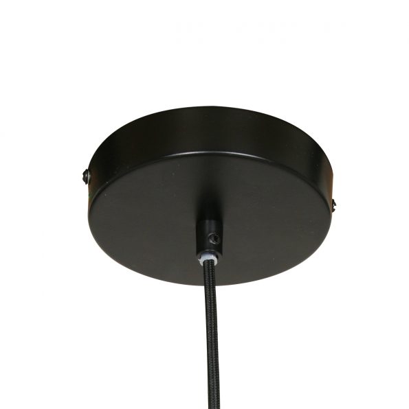 Industriële hanglamp Bangalore beige ø 70 cm - Afbeelding 9