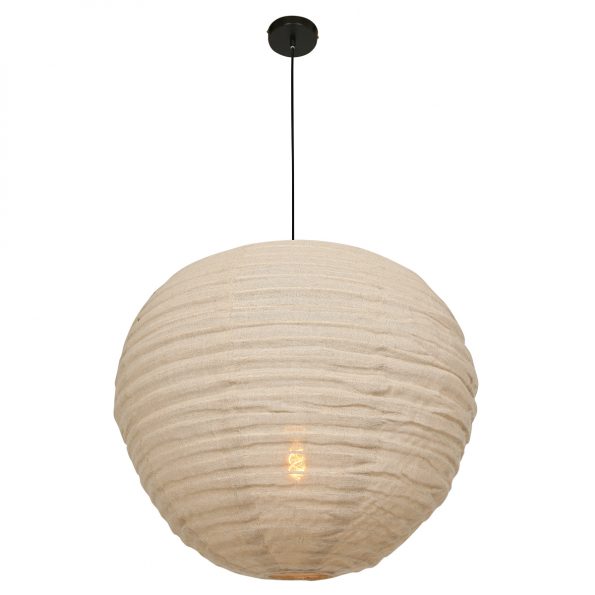 Bruine hanglamp Bangalore-2136B